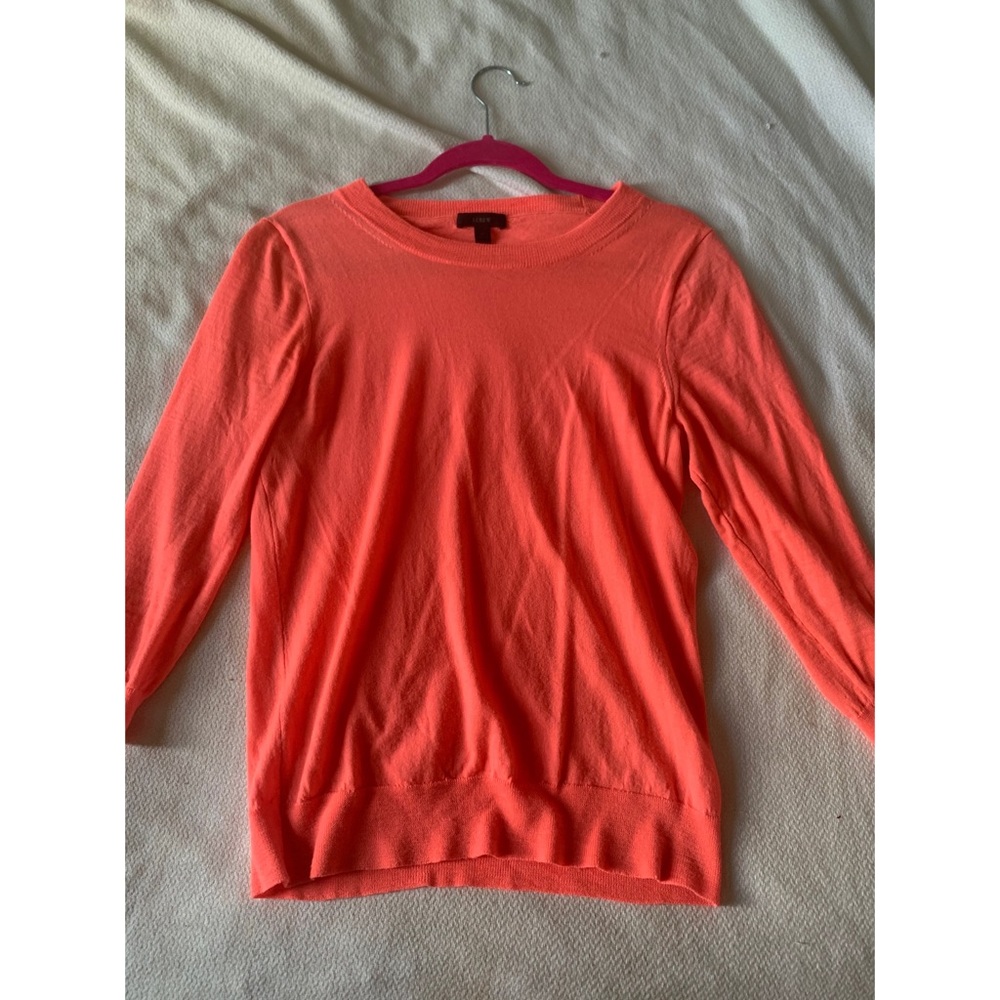 Three Quarter Sleeve Sweater